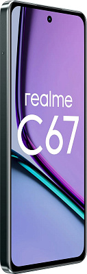 Смартфон Realme C67 8/256Gb черный