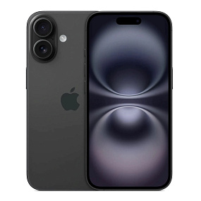 Смартфон Apple iPhone 16 256Gb черный(УЦЕНКА)б/у,замена контроллера питания