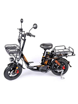 Электровелосипед Kugoo V3 Pro Plus (55 км/ч) (28Ah) черный