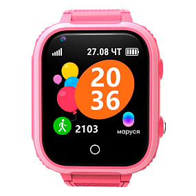 Детские часы Geozon IQ Pink