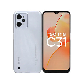 Realme C31 4/64Gb серебро