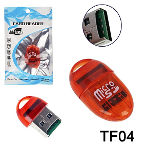 Card Reader TF04 (MicroSD)