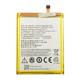 АКБ для телефона ZTE Blade A510 (Li3822T43P3h725638) тех. упаковка