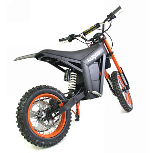 Электропитбайк Kugoo Wish 01 (50 км/ч) черный