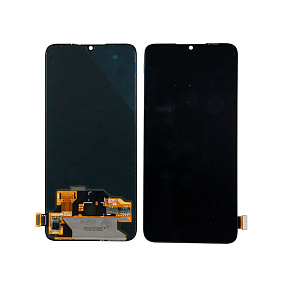 Дисплей для телефона Xiaomi Mi 9 Lite/Mi A3 Lite в сборе с тачскрином Черный - (AMOLED)
