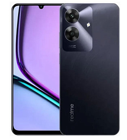 Смартфон Realme Note 60 6/128Gb черный