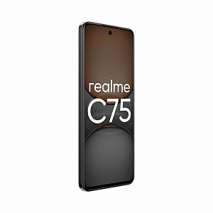 Смартфон Realme C75 8/128Gb черный
