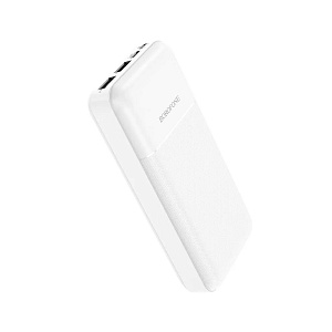 Портативное зарядное устройство Borofone BJ16A 2USB/Micro/Type-C 20000mAh белый