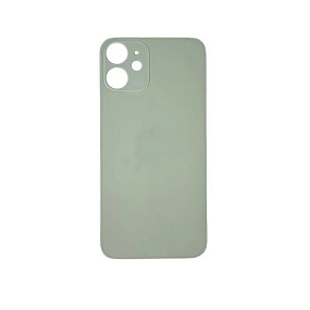 Задняя крышка iPhone 12 (стекло) кипенно-белый orig fabric
