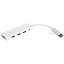 Хаб Xiaomi USB-A/Type-C 4 в 1 (XMSTFXQ01YM) белый