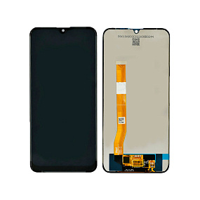 Дисплей для телефона OPPO A1K/Realme C2 в сборе с тачскрином Черный