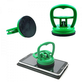 Присоска для снятия дисплея BAKU BK-7259 (с зажимом)