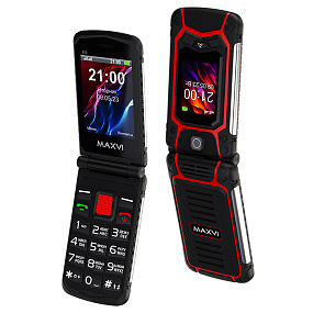 Мобильный телефон Maxvi E10 Red