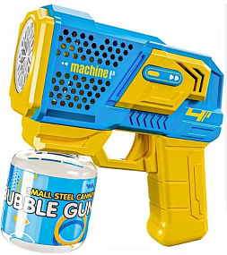 Пистолет для мыльных пузырей P162 bubble gun(УЦЕНКА)б/у,после ремонта