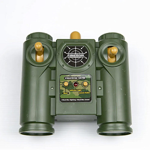 Радиоуправляемый танковый бой ZEGAN (2 танка 1:28)