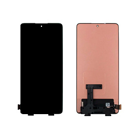 Дисплей для телефона Xiaomi 11T (21081111RG) модуль Черный - Оригинал