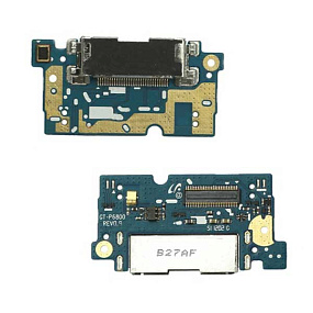 Шлейф Samsung P6800 плата системный разъем/микрофо