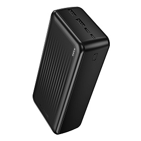 Портативное зарядное устройство Borofone BJ78B 2USB/Micro/Type-C 30000mAh черный