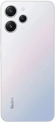 Смартфон Xiaomi Redmi 12 4/128gb серебро