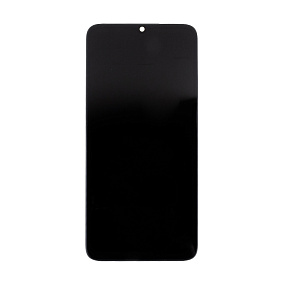 Дисплей для телефона Huawei Honor X5 Plus (WOD-LX1) модуль с рамкой Черный - Оригинал