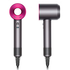 Фен для волос SenCiciMen Hair Dryer HD15 розовый(УЦЕНКА)плохо держит насадки