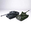 Радиоуправляемый танковый бой ZEGAN (2 танка 1:28)