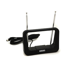 Антенна комнатная DVB-T и ДМВ+МВ активная SAI 119