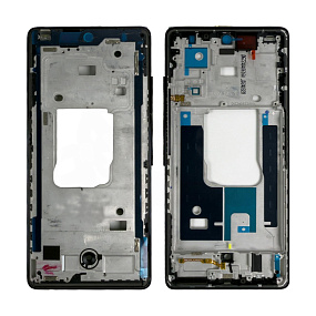 Рамка дисплея Infinix Note 40 Pro 4G (X6850) Черная