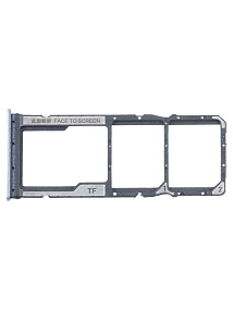 Контейнер SIM Xiaomi Poco C65 (2310FPCA4G) Синий