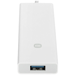Хаб Xiaomi USB-A/Type-C 4 в 1 (XMSTFXQ01YM) белый