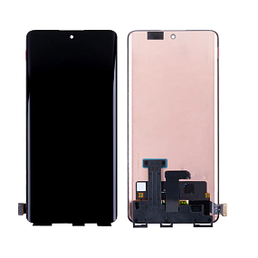 Дисплей для телефона Realme 11 Pro 5G/11 Pro+ 5G (RMX3771/RMX3741) в сборе с тачскрином Черный - (OL