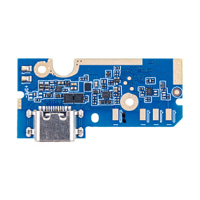Шлейф Blackview BV7100 плата на системный разъем/микрофон - Премиум