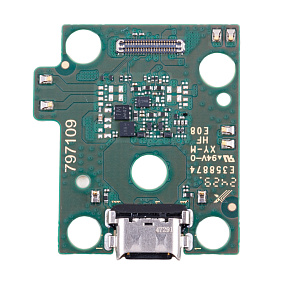 Шлейф Huawei Honor Pad X9 11.5" (ELN-W09) плата на системный разъем - Премиум