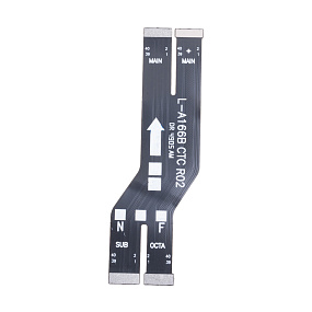 Шлейф Samsung A165F/A166B/A266B (A16 4G/5G/A26 5G) межплатный