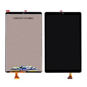Дисплей для планшета Samsung T510/T515 (Tab A 10.1" 2019 Wi-Fi/LTE) в сборе с тачскрином Черный