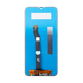 Дисплей для телефона Wiko 10 в сборе с тачскрином Черный