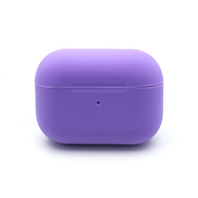 Кейс для Apple AirPods Pro Soft touch фиолетовый