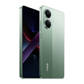 Смартфон Xiaomi Poco X7 Pro 5G 12/512gb зеленый
