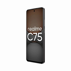 Смартфон Realme C75 8/128Gb черный