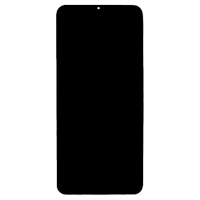 Дисплей для телефона Samsung A022G (A02) модуль Черный - Оригинал - Восстановленный
