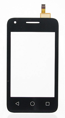 Сенсор для телефона Alcatel OT-4009D (Pixi 3) (3,5") Черный