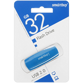 32Gb SmartBuy Scout синяя 2.0