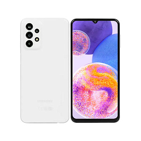 Смартфон Samsung A235 Galaxy A23 6/128GB White
