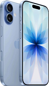 Смартфон Apple iPhone 17 256Gb синий