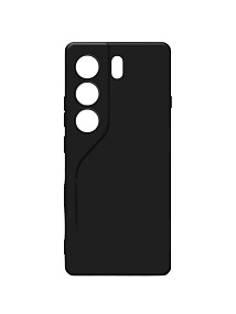Силиконовый чехол Tecno Camon 40 DF черный