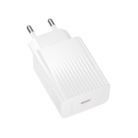 СЗУ-Type-C Borofone BAS73A 1 выход PD20W 3A белый