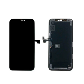 Дисплей для телефона iPhone 11 Pro в сборе Черный - (Hard OLED) - Стандарт