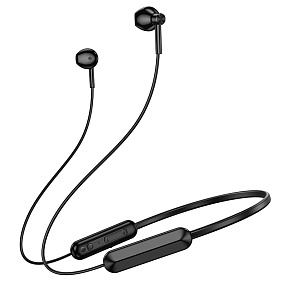 Bluetooth наушники Borofone BE70 внутриканальные черные