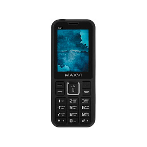 Мобильный телефон Maxvi K21 Black