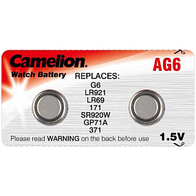 Батарейка Camelion AG 6 10BL 1шт